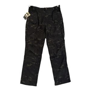 Women’s Camo Lightweight Snow Pants | XXL Tag | Outdoor Ski Utility Pants